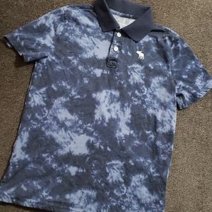 Abercrombie kids polo shirt 15/16
